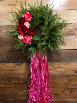 Southern Charm Wreath - Bonnie Harms Designs