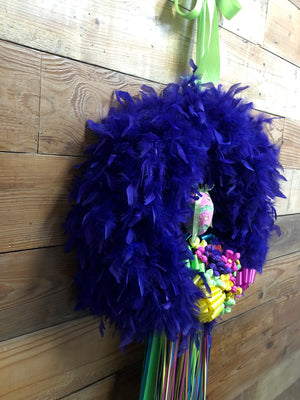 Ooh La La Easter Wreath - Bonnie Harms Designs