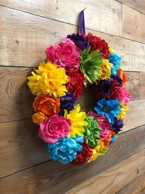 La Bonita Wreath - Bonnie Harms Designs