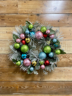 Holiday's in the City Wreath