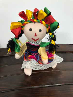 Fiesta Mexican Dolls - Bonnie Harms Designs