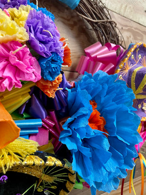 Rio Grande Fiesta Wreath