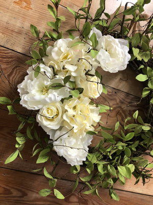 Elegant Wedding Wreath