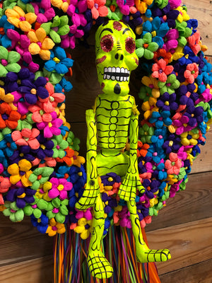 Day of the Dead Wreath