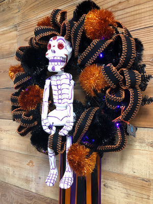 Mr. Bones Black Wreath