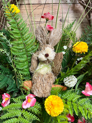 Bunny Garden Wreath