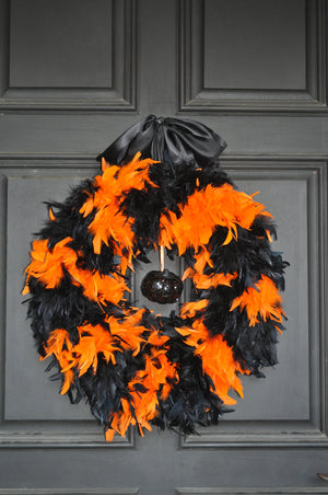 It's Halloween Wreath - Bonnie Harms Designs