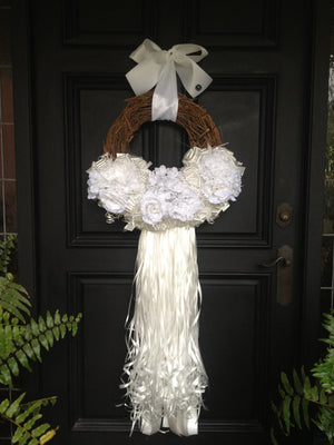 Wedding Wreath - Bonnie Harms Designs