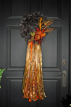 Fall and Fabulous Wreath - Bonnie Harms Designs