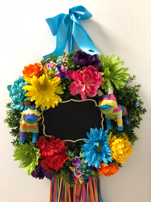 Celebration Wreath - Bonnie Harms Designs